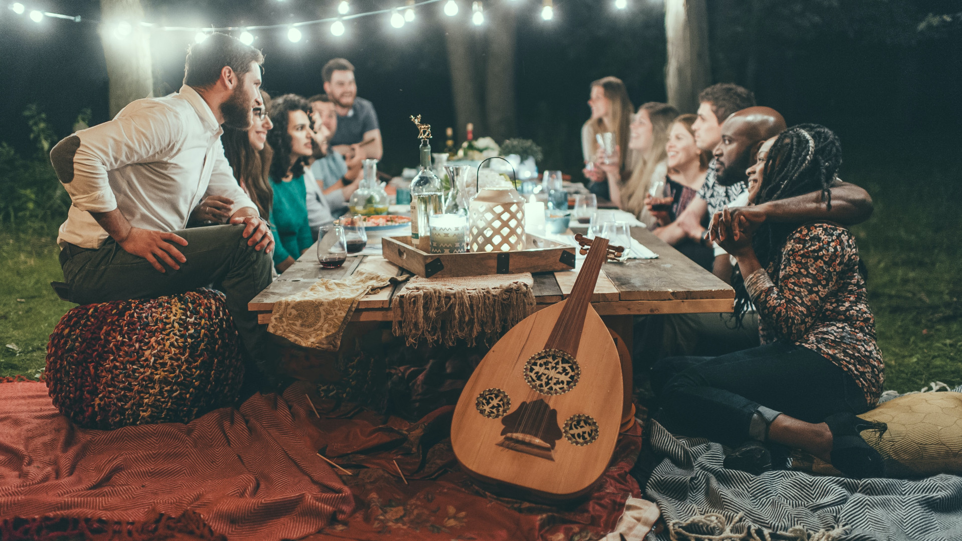 Les instruments de musique parfaits pour les soirées entre amis !