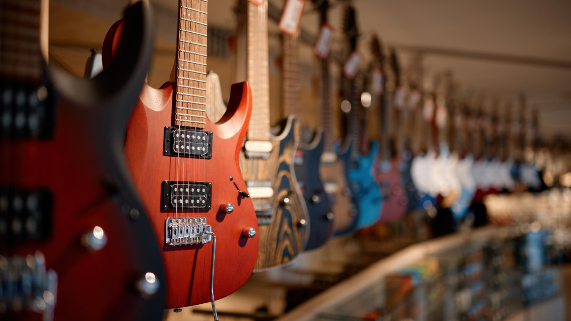 Magasin de musique : une large variété d'instruments à découvrir !